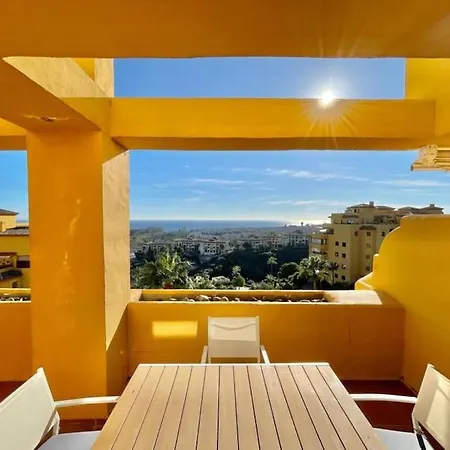 Great Duplex With Rooftop - Seaviews * Estepona